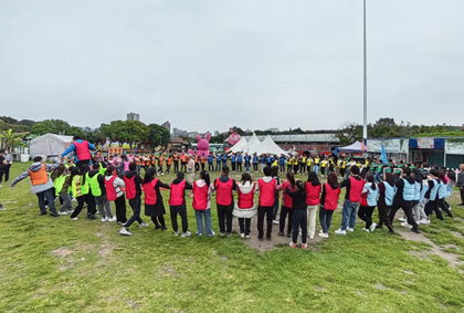 东莞新荣精密公司员工户外团建活动--大岭山团建场地